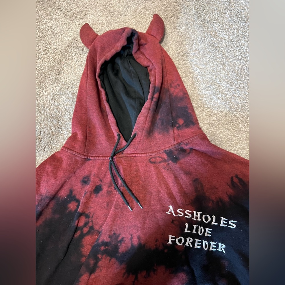 Assholes live forever sweatshirt